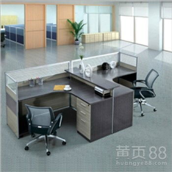 定制天津敞開式隔斷員工組合桌 優(yōu)化四人位電腦辦公空間的理想選擇